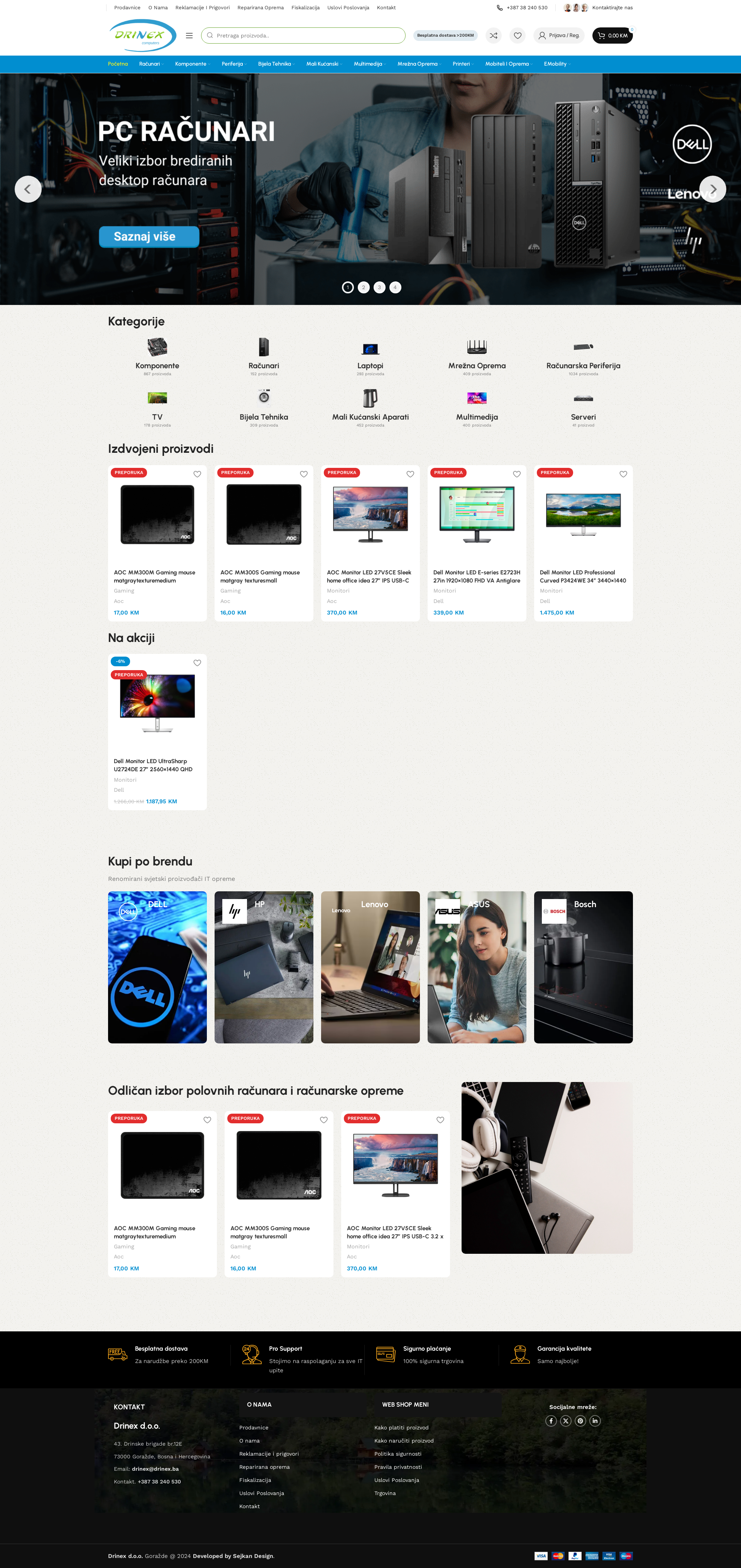 Drinex Shop